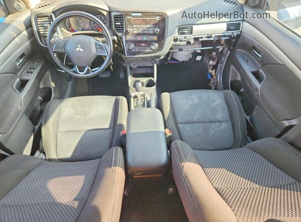 JA4AD2A37GZ062203 2016 MITSUBISHI OUTLANDER Gray Вид щитка приладів