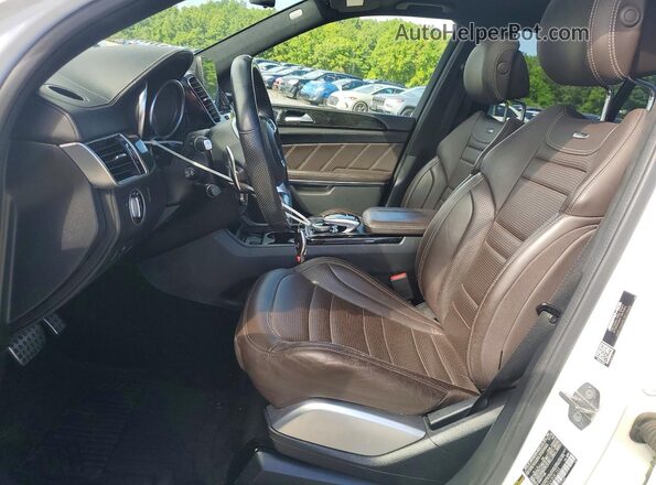 4JGDF7FE4JB081355 2018 MERCEDES-BENZ GLS-CLASS White Вид панелі приладів