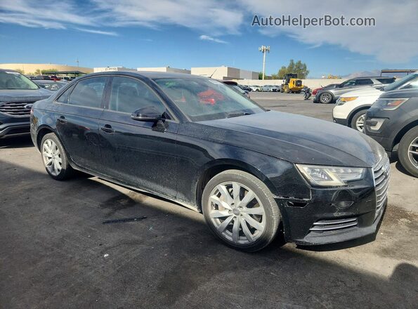 WAUGNAF46HN007577 2017 AUDI OTHER Black Вид спереду