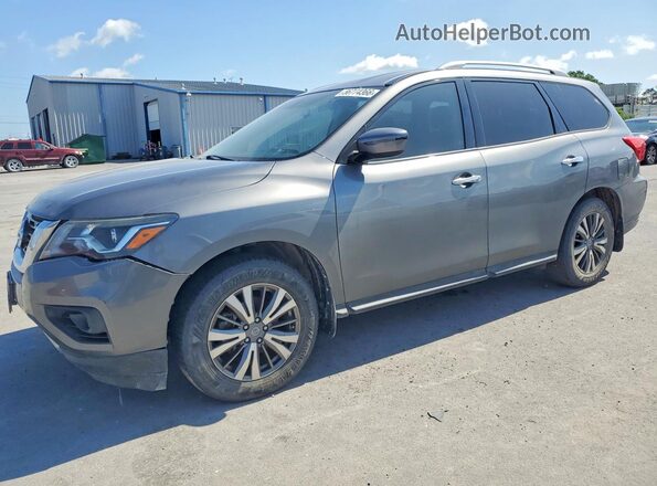 5N1DR2ANXLC577288 2020 NISSAN PATHFINDER Gray Задня ліва чверть