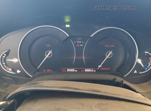 WBAJE7C38HWA03466 2017 BMW OTHER Black Հետևի նստատեղերի տեսք