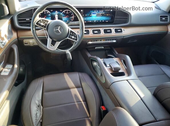4JGFB4KBXLA012435 2020 MERCEDES-BENZ GLE Black ხელსაწყოთა პანელის ხედი