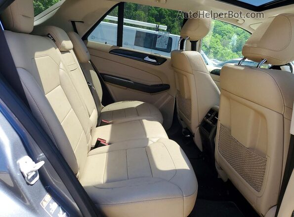 4JGDA5HB0HA975715 2017 MERCEDES-BENZ GLE Gray Շարժիչի բաժամունքի տեսք