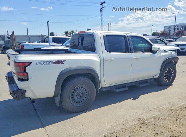 1N6ED1EK7PN631901 2023 NISSAN FRONTIER White Delantero derecho