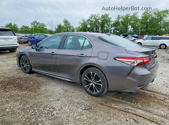4T1G11AK0LU882751 2020 TOYOTA CAMRY Gray 