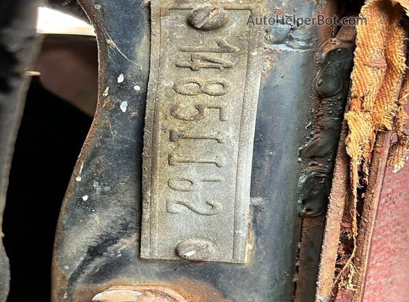 14851162 1948 BUICK SUPER Черный Вид задней части салона