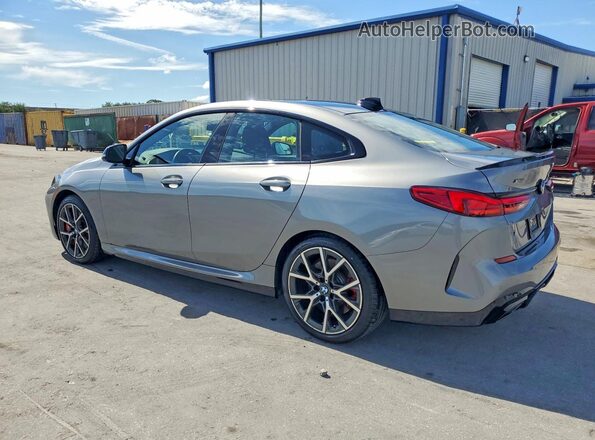 WBA13AL0XR7R84109 2024 BMW M2 Gray უკანა მარჯვენა