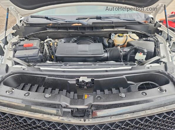1GYS3FKLXPR495589 2023 CADILLAC ESCALADE White Вид підкапотного простору