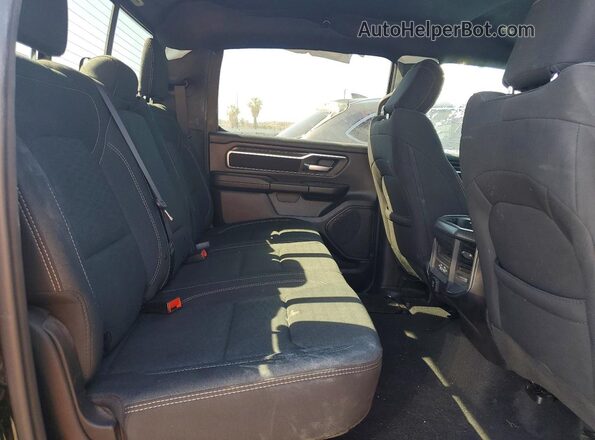 1C6SRFFP1SN581205 2025 RAM 1500 Black 