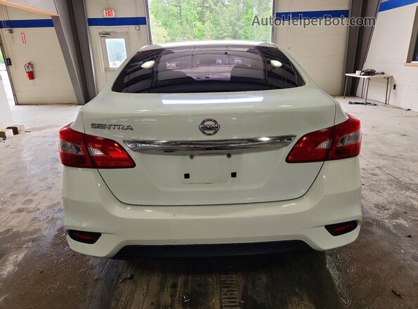 3N1AB7AP6JY309212 2018 NISSAN SENTRA White 