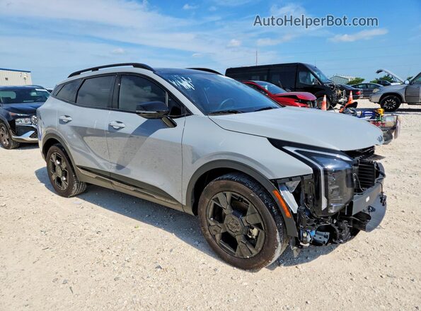 5XYK6CDF7TG340073 2026 KIA SPORTAGE Gray Przód prawy