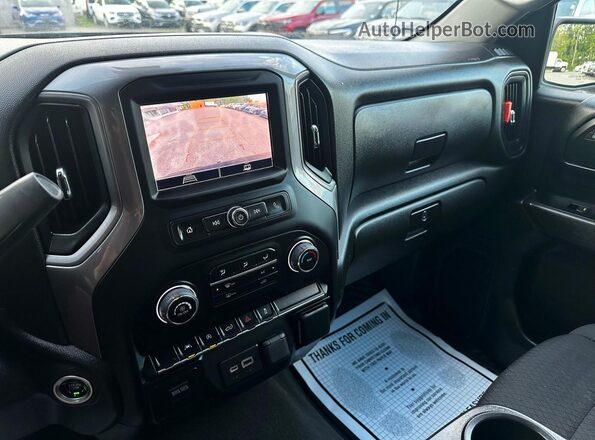 1GCPDBEK7NZ549593 2022 CHEVROLET SILVERADO Blue 
