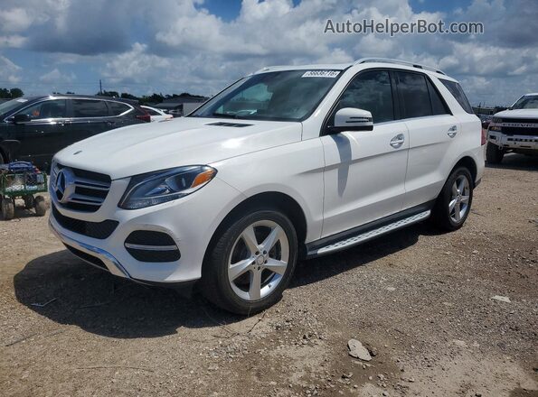 4JGDA5HB3GA791187 2016 MERCEDES-BENZ GLE White 