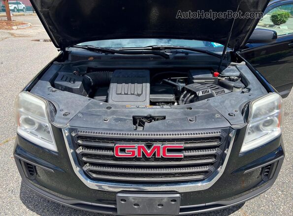 2GKFLSEK8H6331343 2017 GMC TERRAIN Black 