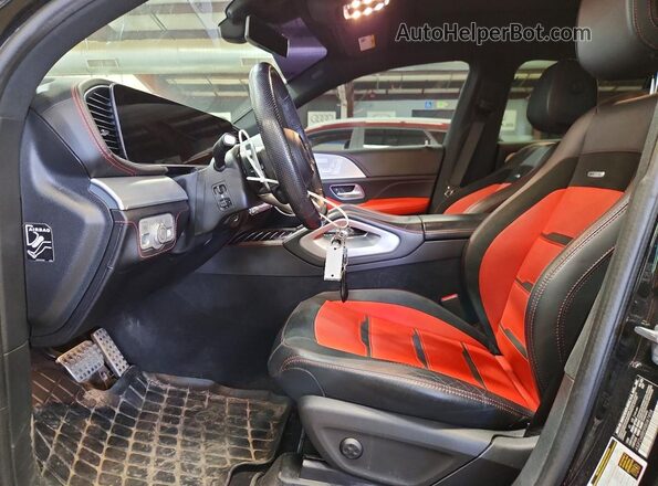 4JGFD6BB5RB087858 2024 MERCEDES-BENZ GLE Black წინა პანელის ხედი