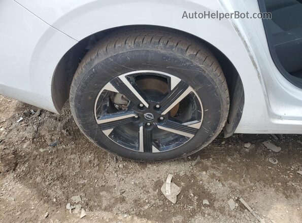 3N1AB8CV4SY376040 2025 NISSAN SENTRA White 