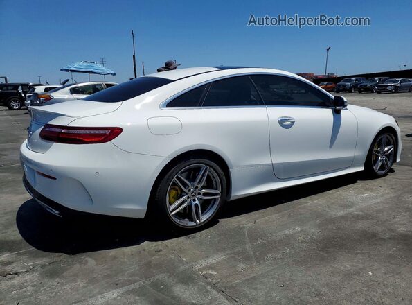 WDD1J6FB5JF015384 2018 MERCEDES-BENZ E-CLASS White Delantero derecho