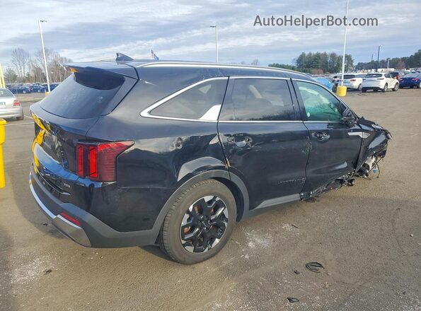 5XYRLDJC6RG274972 2024 KIA SORENTO Черный Передняя правая четверть