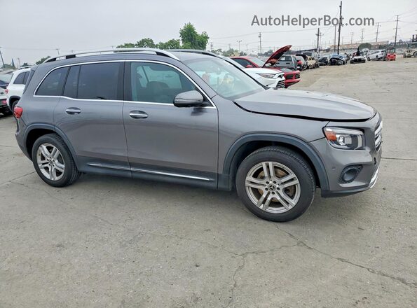 W1N4M4GB1MW124732 2021 MERCEDES-BENZ GLB-CLASS Gray 