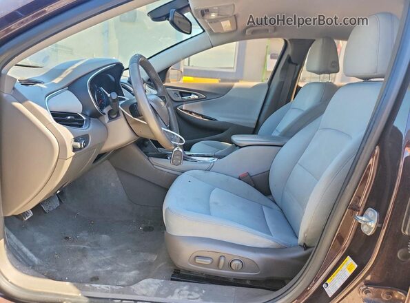 1G1ZE5ST2GF226943 2016 CHEVROLET MALIBU Brown Առջևի վահանակի տեսք