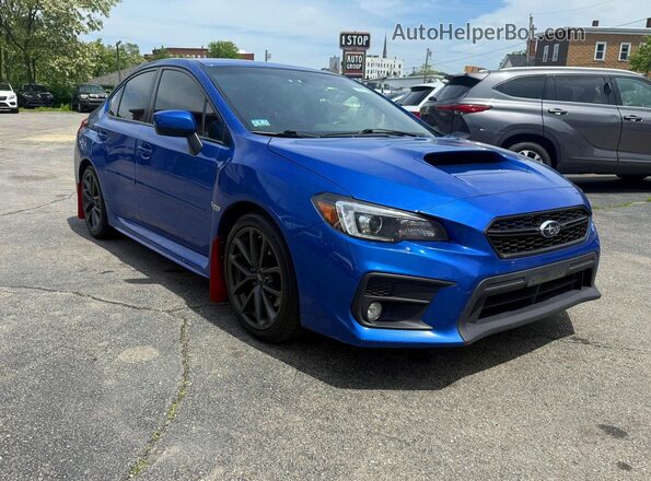 JF1VA1F61J9815024 2018 SUBARU WRX Blue 