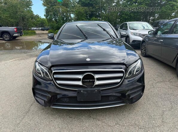 WDDZF4KB1HA012777 2017 MERCEDES-BENZ E Black ძრავის განყოფილების ხედი