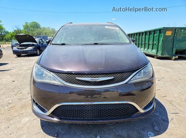 2C4RC1BG6HR733850 2017 CHRYSLER PACIFICA Burgundy 