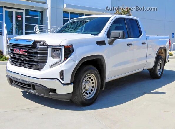 1GTRHAEK0PZ170235 2023 GMC SIERRA White Հետևի աջ