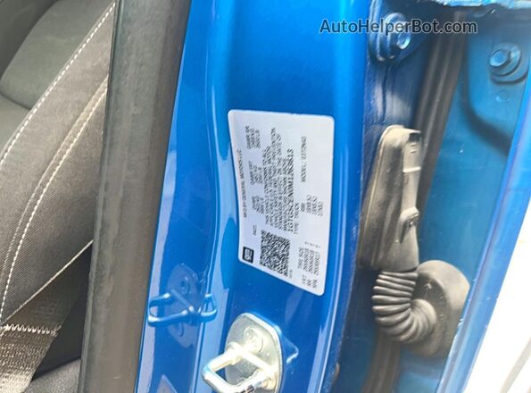 1GTG5CEN0M1263613 2021 GMC CANYON Blue 