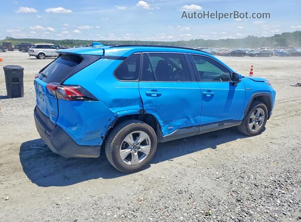 2T3RWRFV2KW036736 2019 TOYOTA RAV4 Blue წინა მარჯვენა