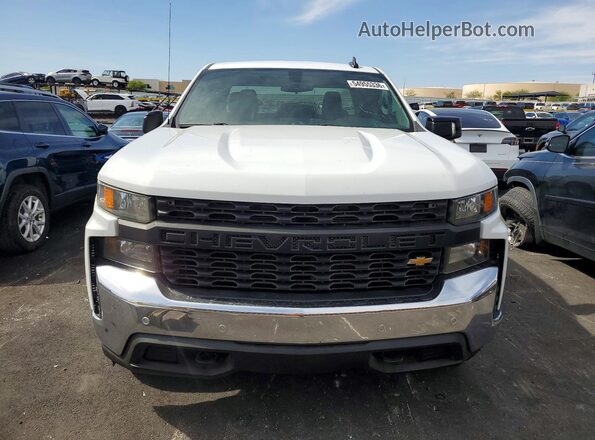 1GCRWAEF6LZ103500 2020 CHEVROLET SILVERADO Белый 