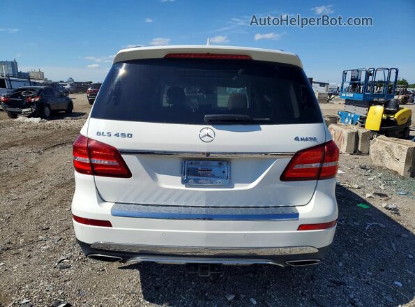 4JGDF6EE7HA789269 2017 MERCEDES-BENZ GLS-CLASS White Front interior view