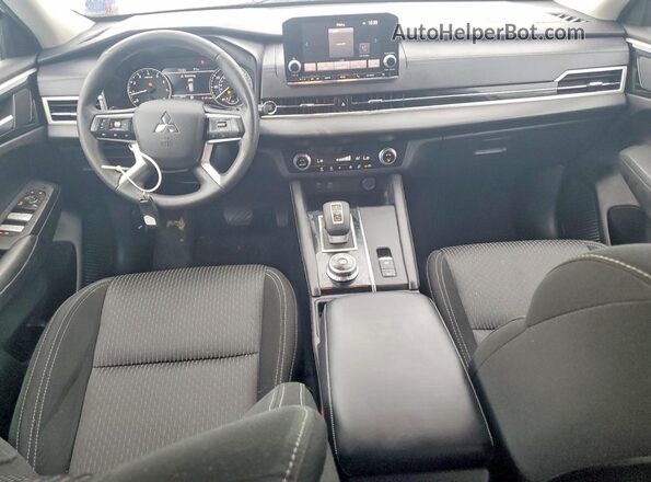 JA4J3TA84PZ060882 2023 MITSUBISHI OUTLANDER White Vista del cuadro de instrumentos