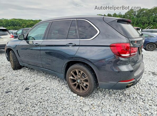 5UXKR0C54H0V67358 2017 BMW X5 Gray 