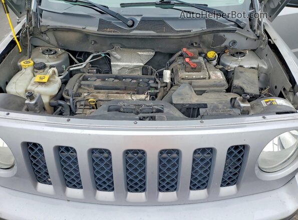 1C4NJRBB0GD686064 2016 JEEP PATRIOT Silver Շարժիչի բաժամունքի տեսք