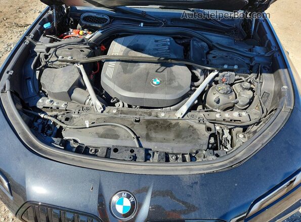 WBA23EH08RCP36954 2024 BMW 7 SERIES Black Vista del compartimento del motor