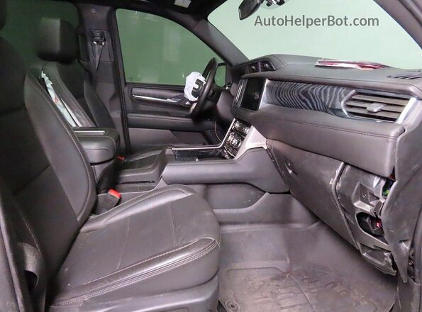 1GKS2JKT7PR328963 2023 GMC YUKON Black Rear view