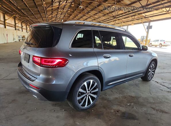 W1N4M4GB9MW166856 2021 MERCEDES-BENZ GLB-CLASS Gray 