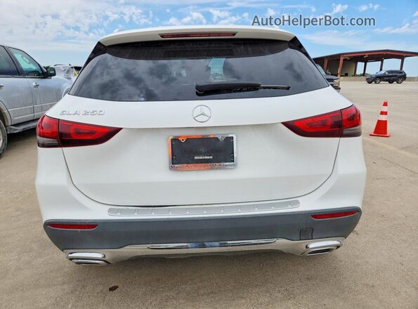 W1N4N4GB0MJ118253 2021 MERCEDES-BENZ GLA Белый 