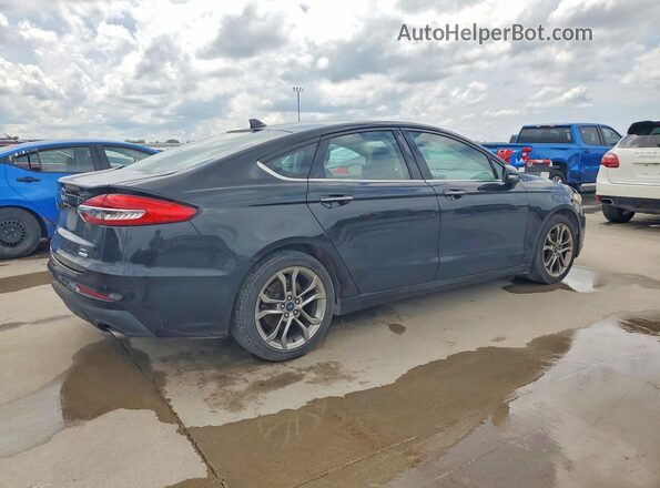 3FA6P0CD1LR130688 2020 FORD FUSION Black წინა მარჯვენა