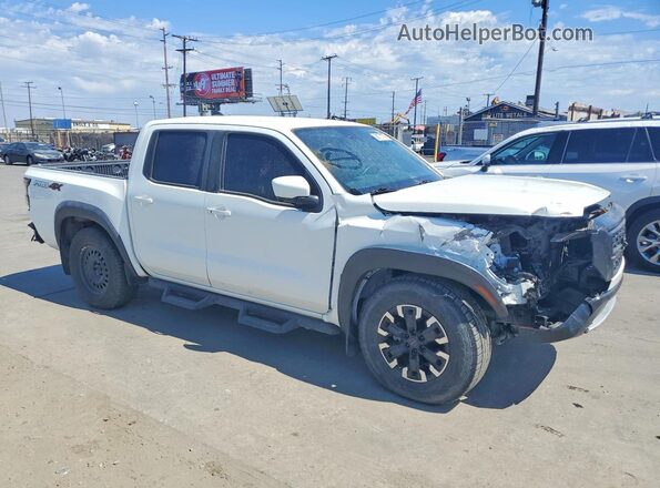 1N6ED1EK7PN631901 2023 NISSAN FRONTIER White Vista frontal