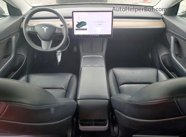 5YJ3E1EA9MF850304 2021 TESLA MODEL Серый 