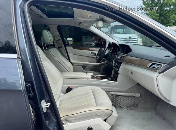 WDDHF8JB5GB185229 2016 MERCEDES-BENZ E Black 