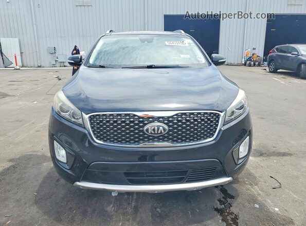 5XYPK4A51HG205424 2017 KIA SORENTO Black 