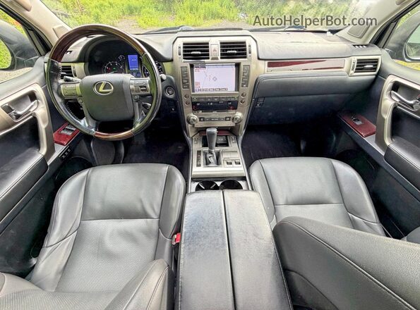JTJBM7FX2K5218129 2019 LEXUS GX Black Instrument cluster view