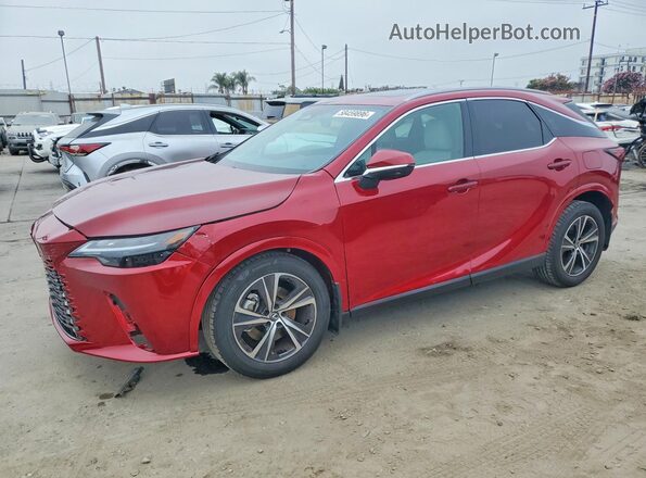 2T2BAMBA5RC034744 2024 LEXUS RX Burgundy Rear left