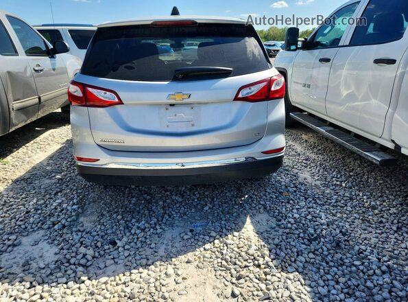2GNAXJEV3L6252872 2020 CHEVROLET EQUINOX Silver Vista interior delantera