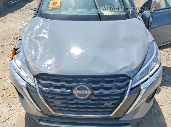 3N1CP5CV9RL557182 2024 NISSAN KICKS Gray Vista del compartimento del motor