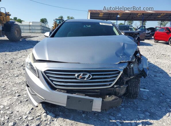 5NPE24AF5GH383098 2016 HYUNDAI SONATA Серебряный 