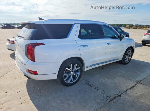 KM8R5DHE0MU206249 2021 HYUNDAI PALISADE White 
